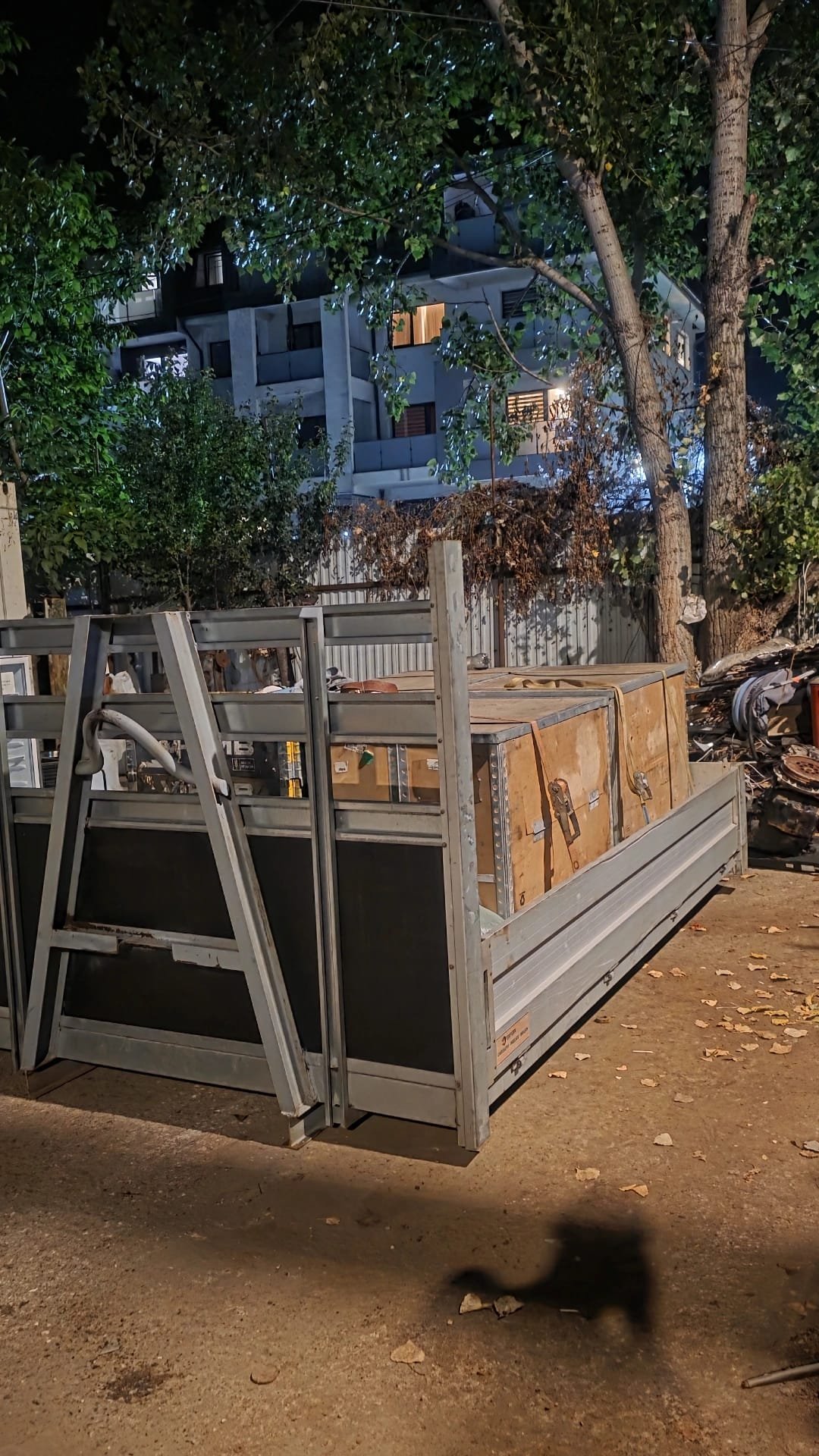 Container cu deșeuri neferoase