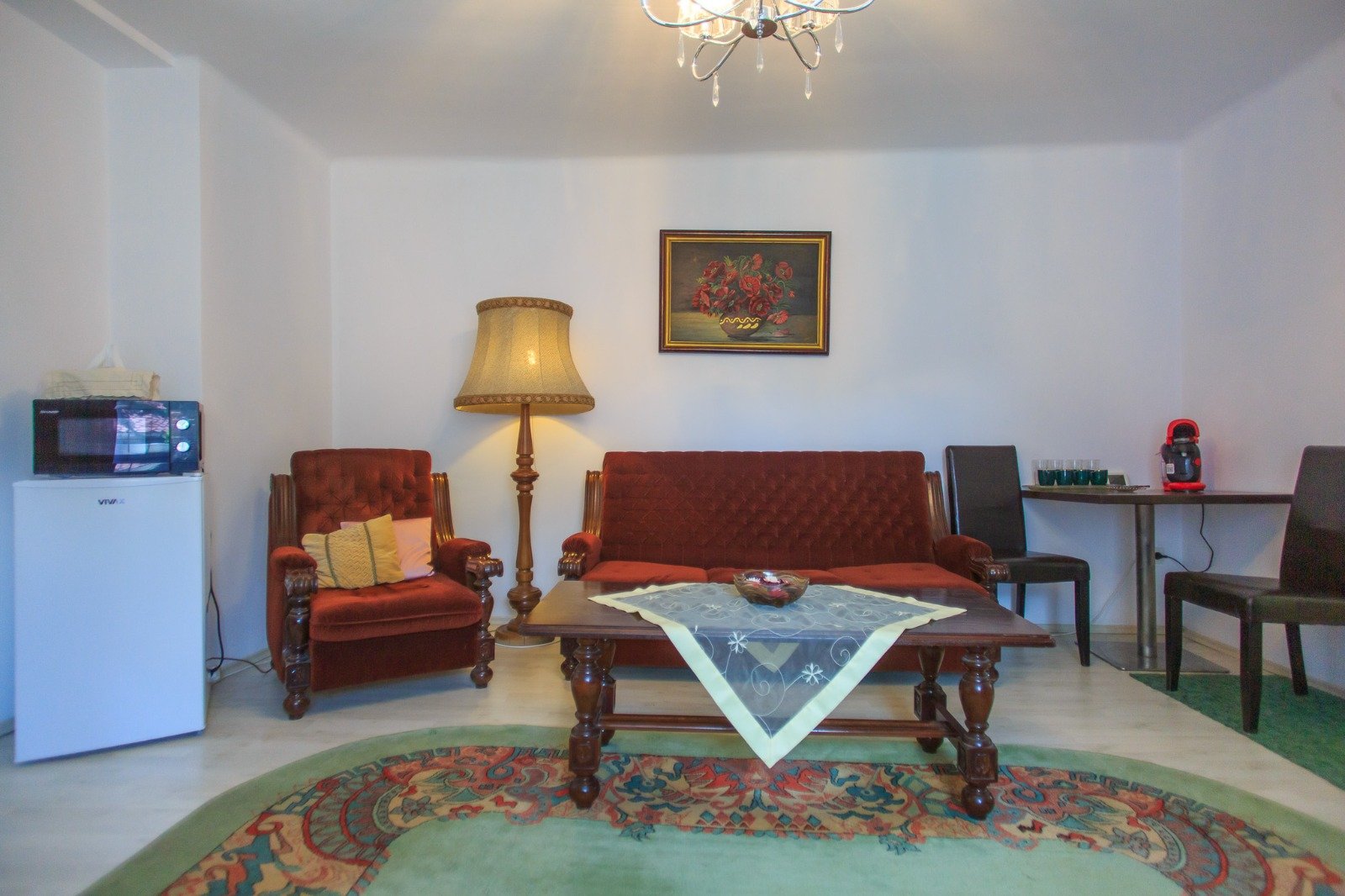 Apartament cu 2 camere pentru 2 persoane