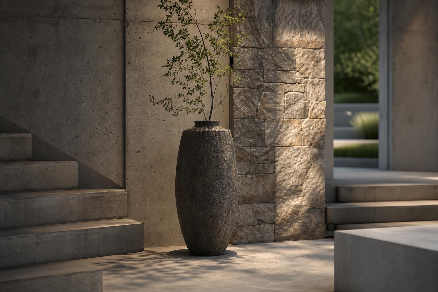 Casă modernă tip vilă în construcție, executată de TERRAMAR STONE în Sibiu
