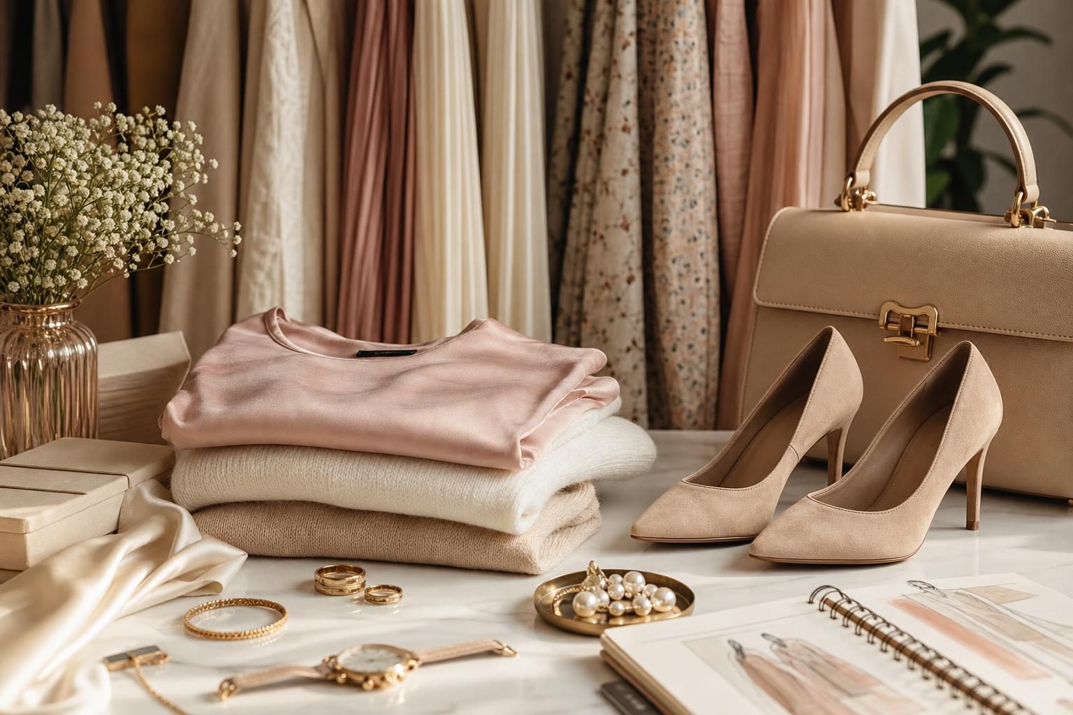 Materiale și accesorii alese pentru colecțiile NOA STYLE