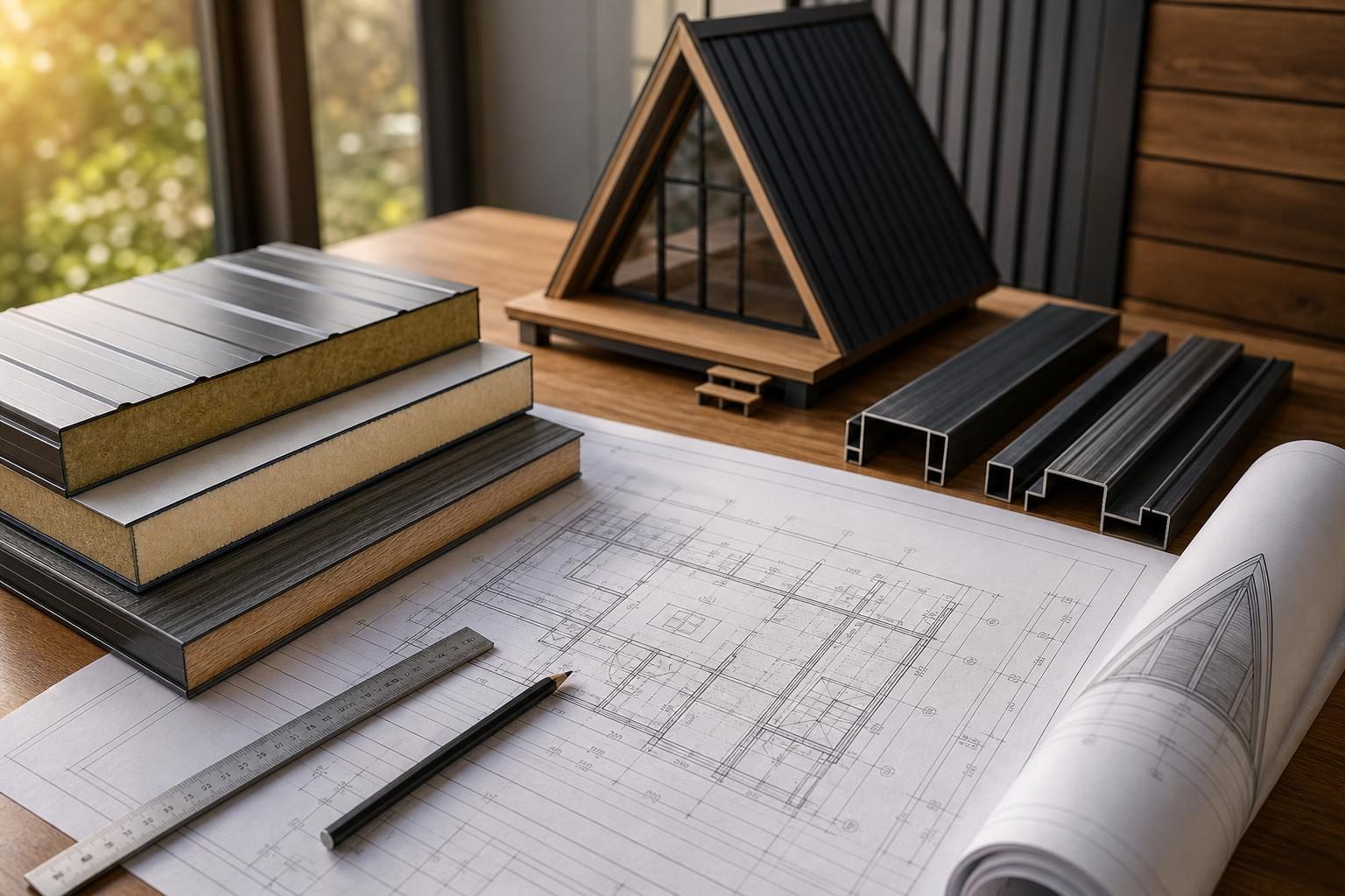 Unelte și materiale folosite la construcția caselor modulare