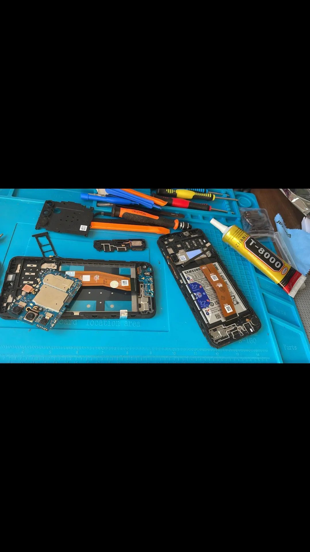 Schimb baterie telefon la MariusGSM Sibiu