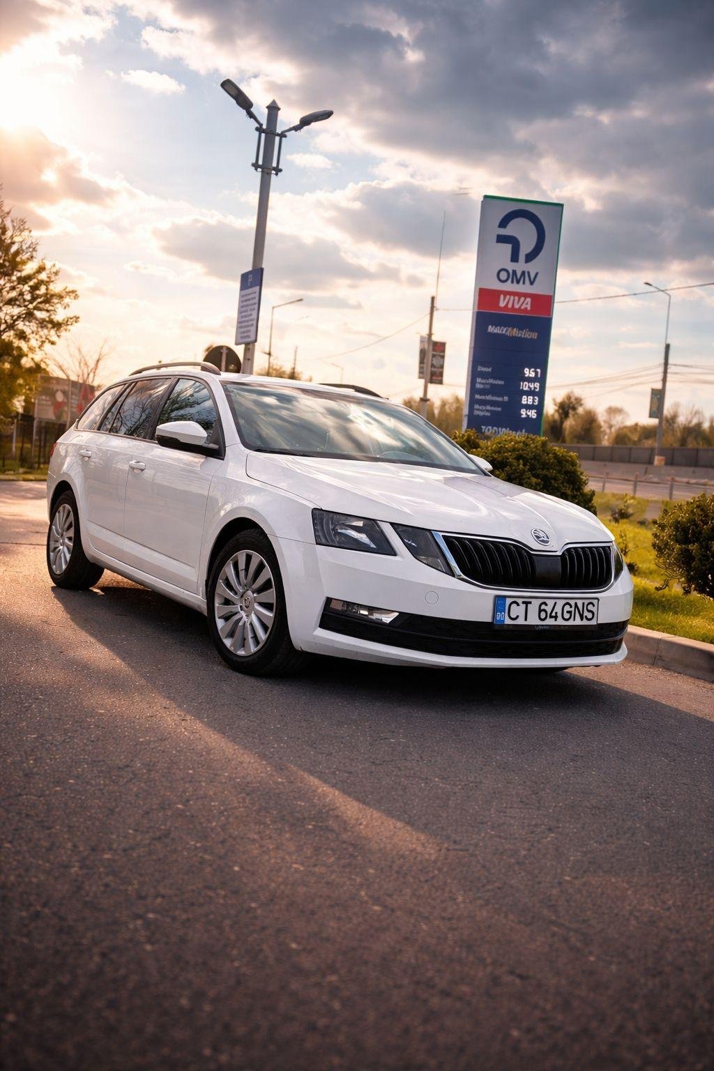 Automobil GNS FLEXITRANS pregătit de plecare