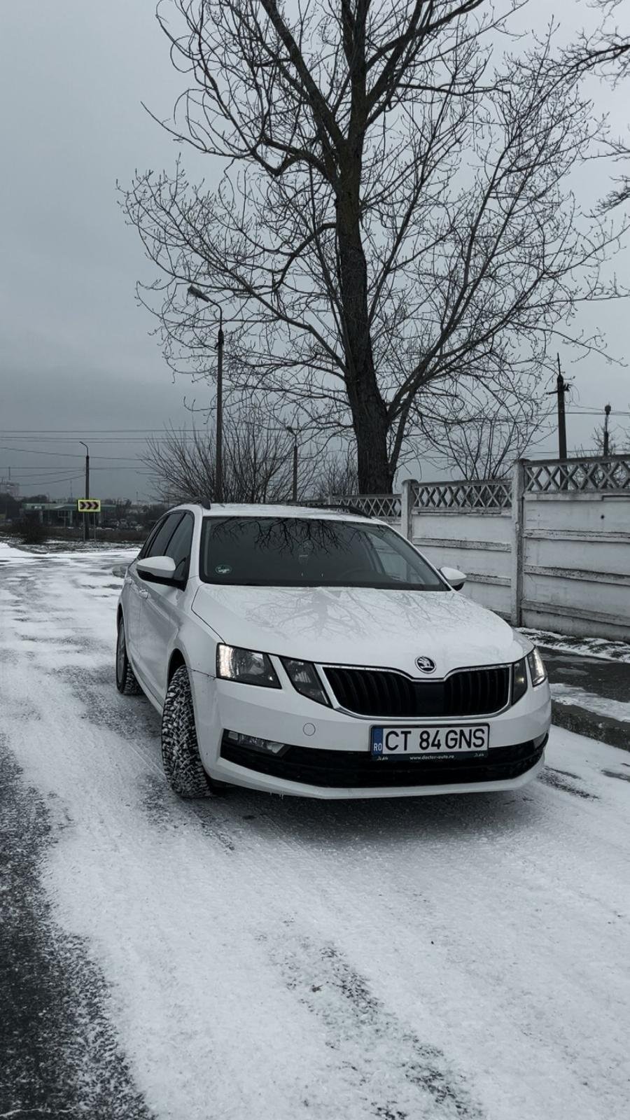 Mașină din flota GNS FLEXITRANS pregătită pentru transfer