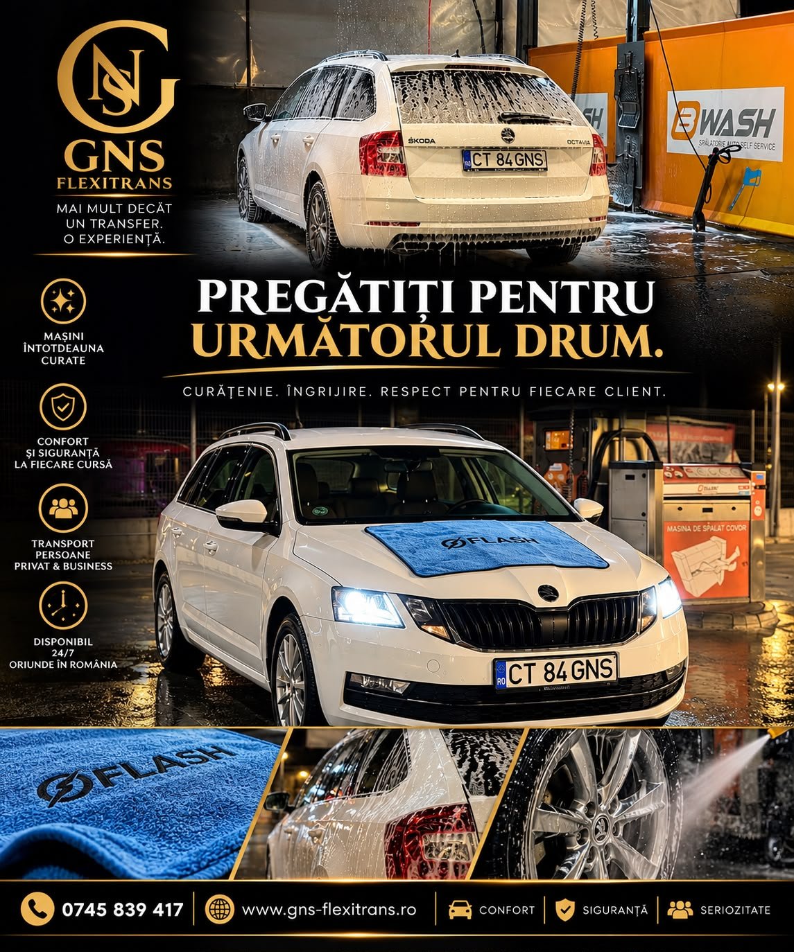 Automobil GNS FLEXITRANS, imagine din colecția foto