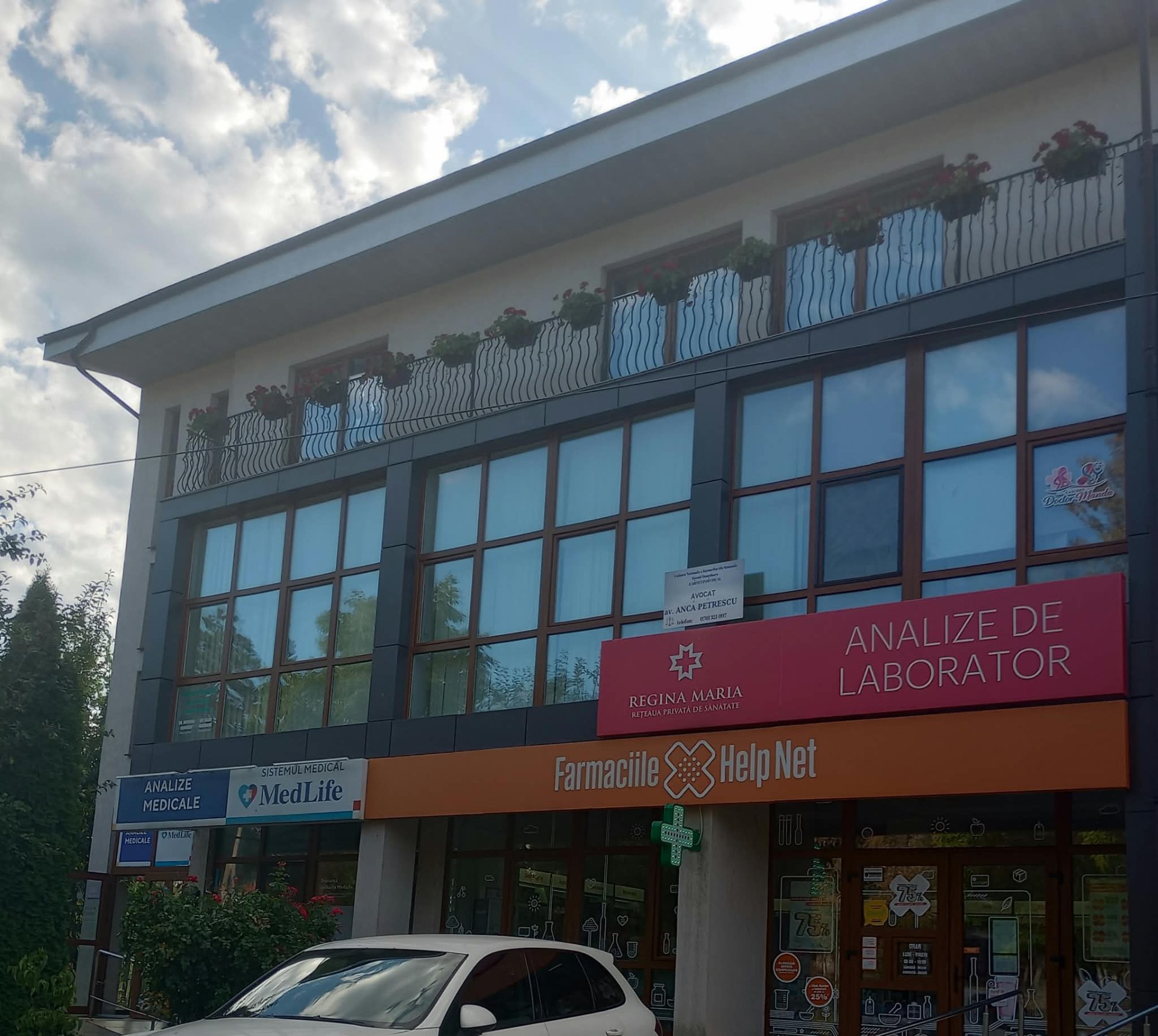 Avocat Anca Petrescu în cabinetul din Hunedoara