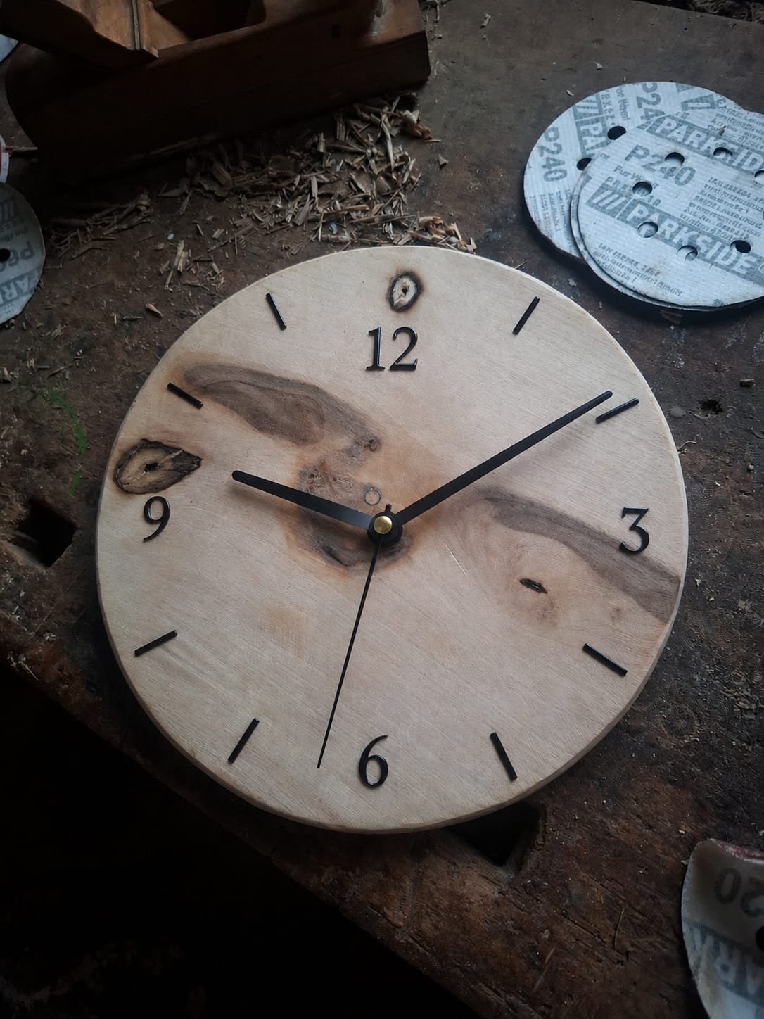 Obiect artizanal din lemn masiv, WoodCraft Studio