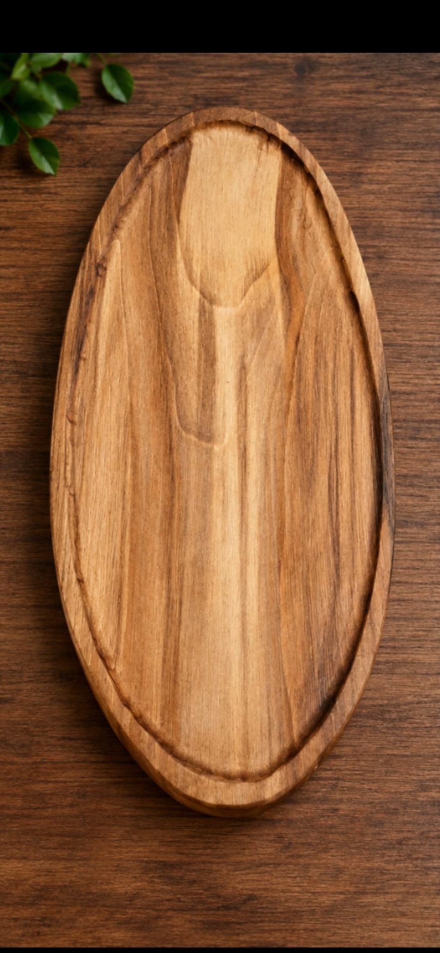 Piesă unicat din lemn masiv realizată de WoodCraft Studio