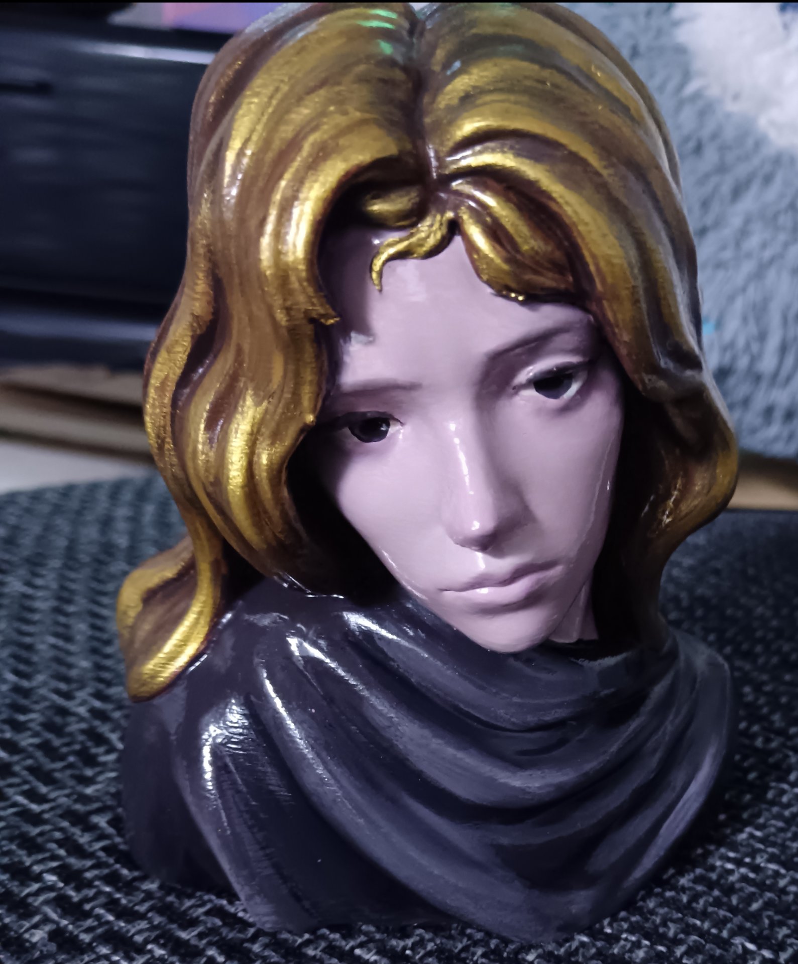 Figurină 3D creată de Anotra by Donnatella