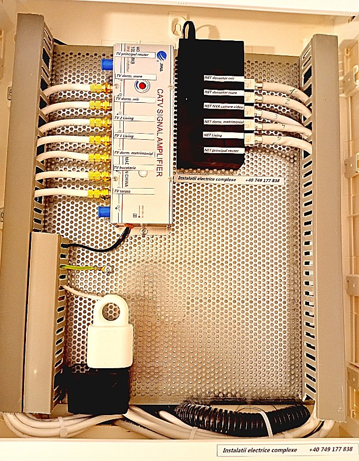Montaj instalație electrică