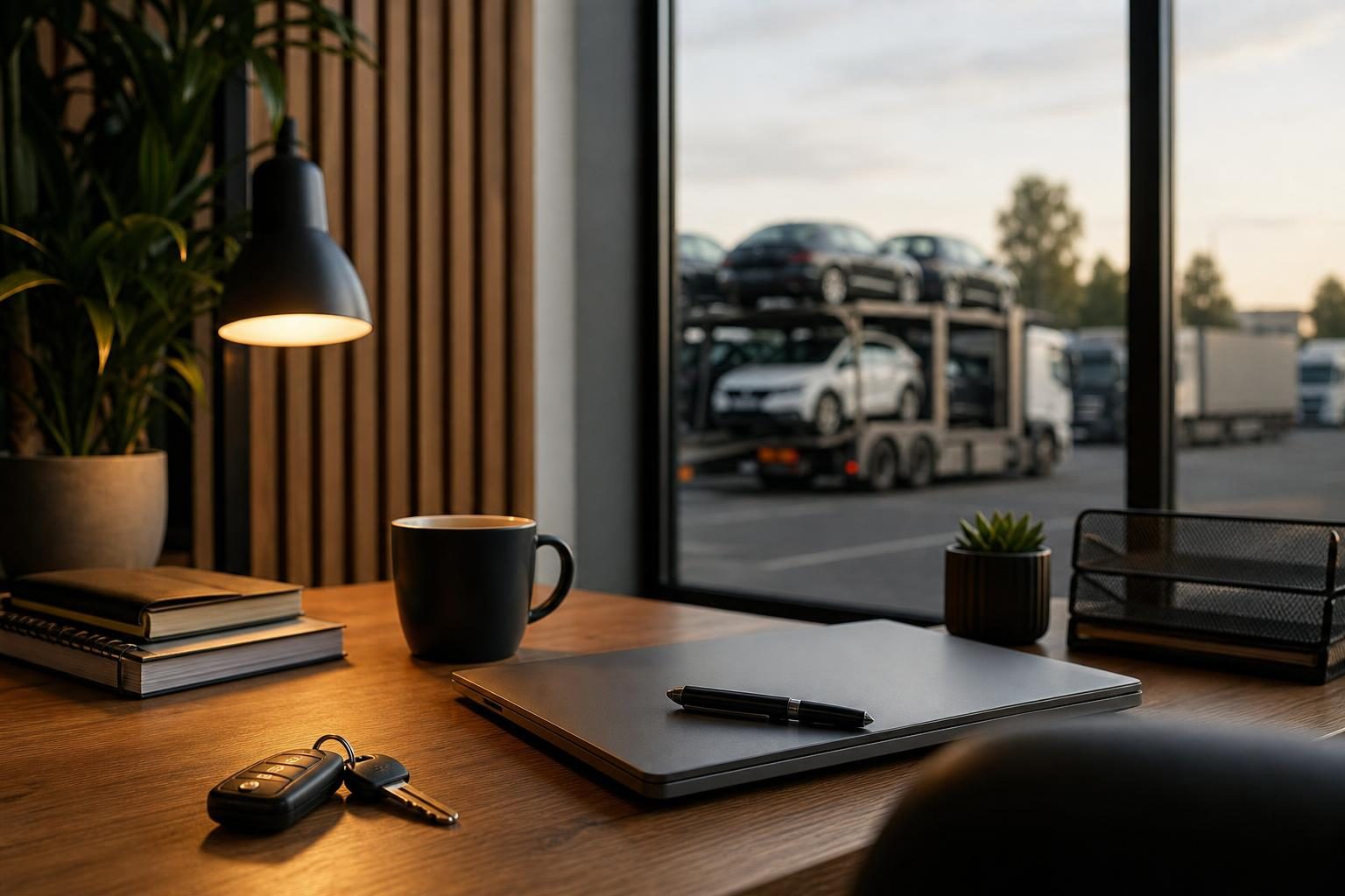 Ambianța PrimeCarrier — platforma de transport auto pe drum