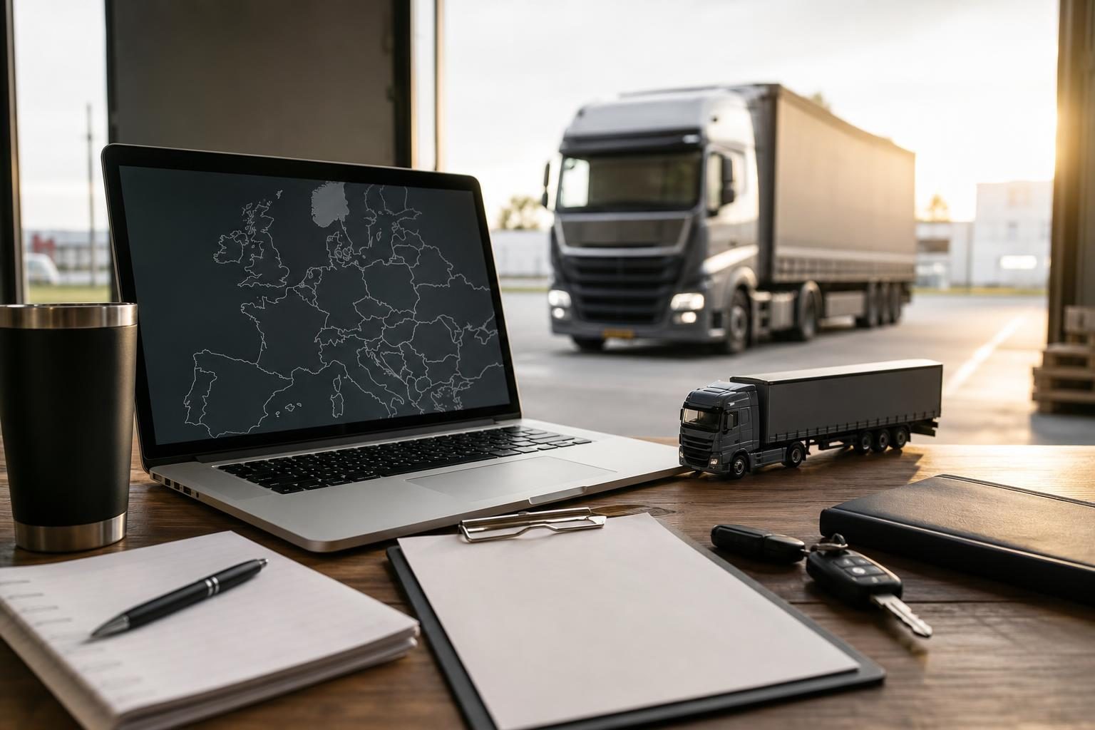 Instrumente și materiale folosite la fixarea autoturismelor pe platformă