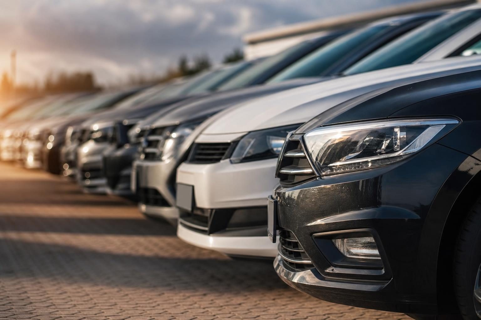 Instrumente și materiale folosite la pregătirea mașinilor PrimeVehicle Group