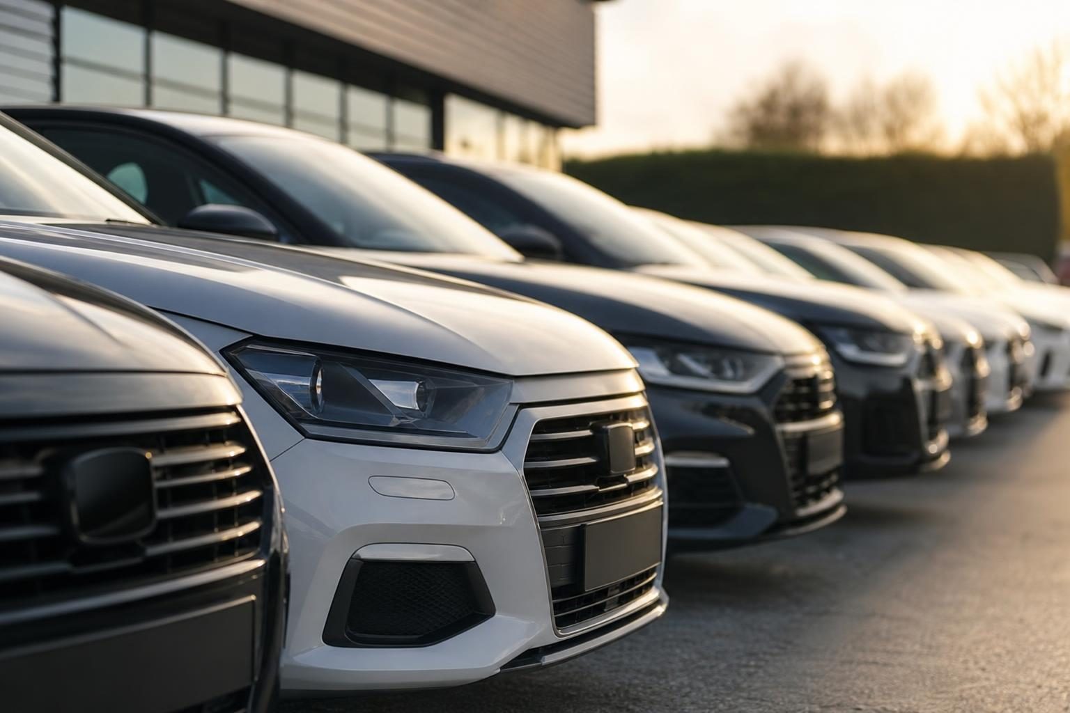 Detaliu reprezentativ dintr-o mașină din parcul auto PrimeVehicle Group