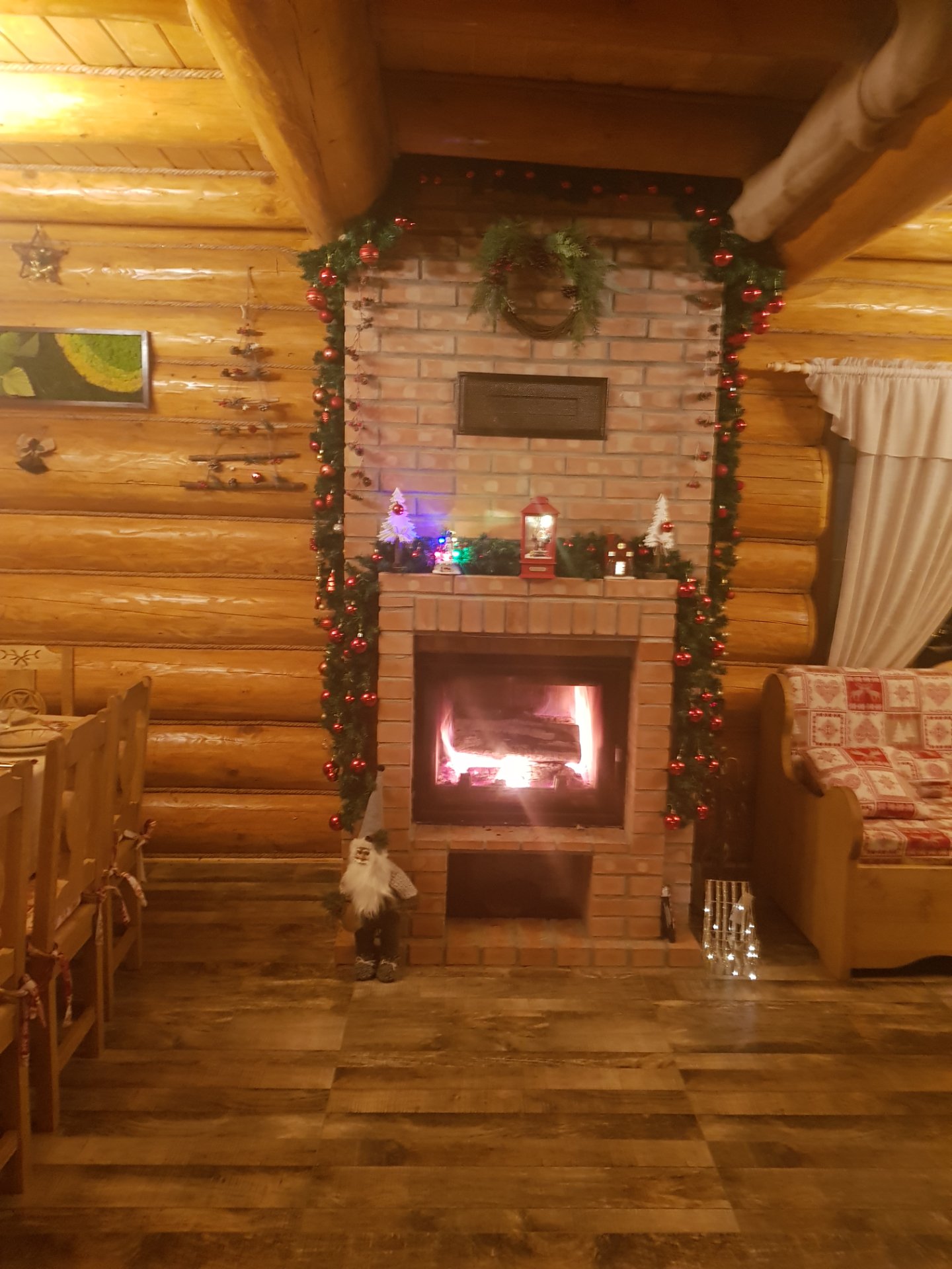 Seară de iarnă la Casa Raiu