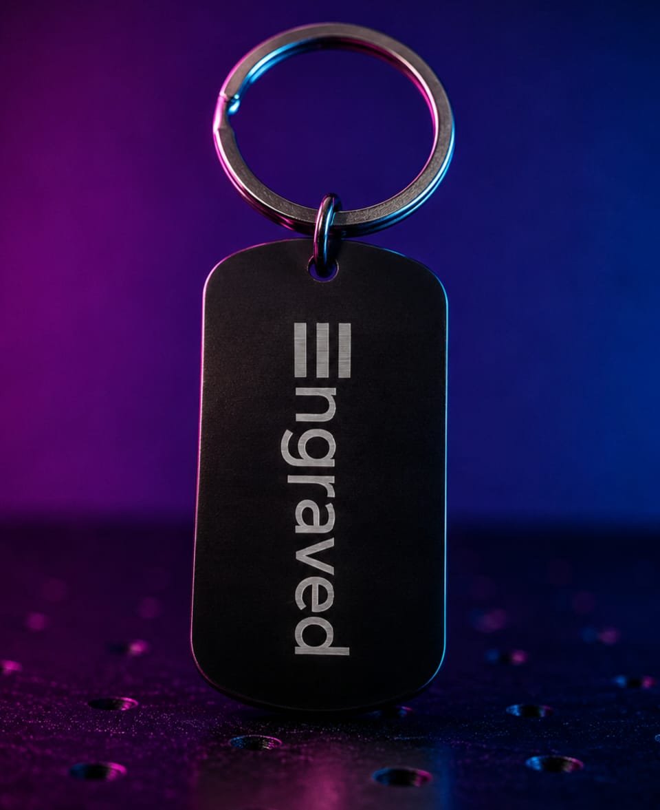 Obiect personalizat cu gravură laser Engraved