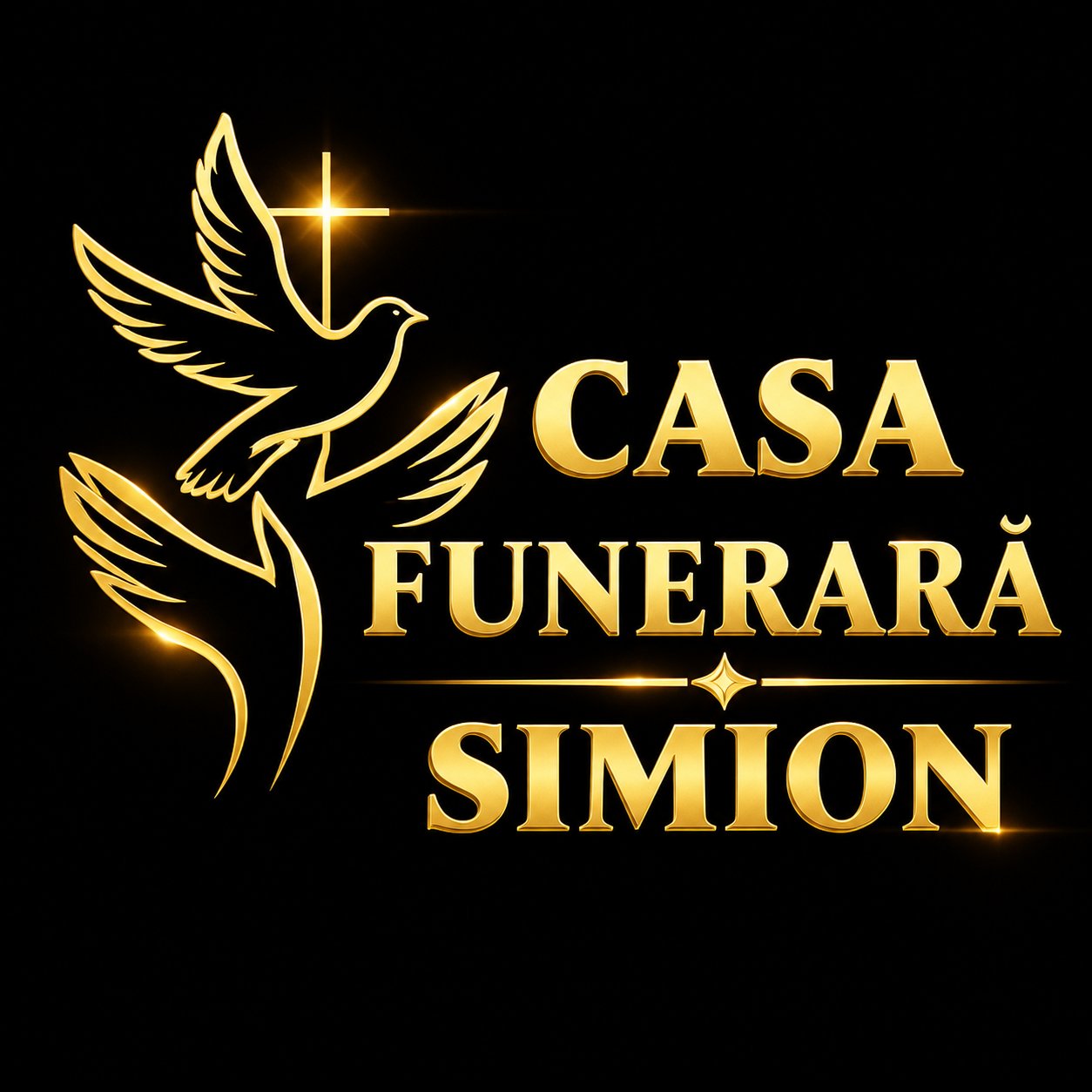 Detaliu de aranjament funerar pregătit de echipa Casei Funerare Simion